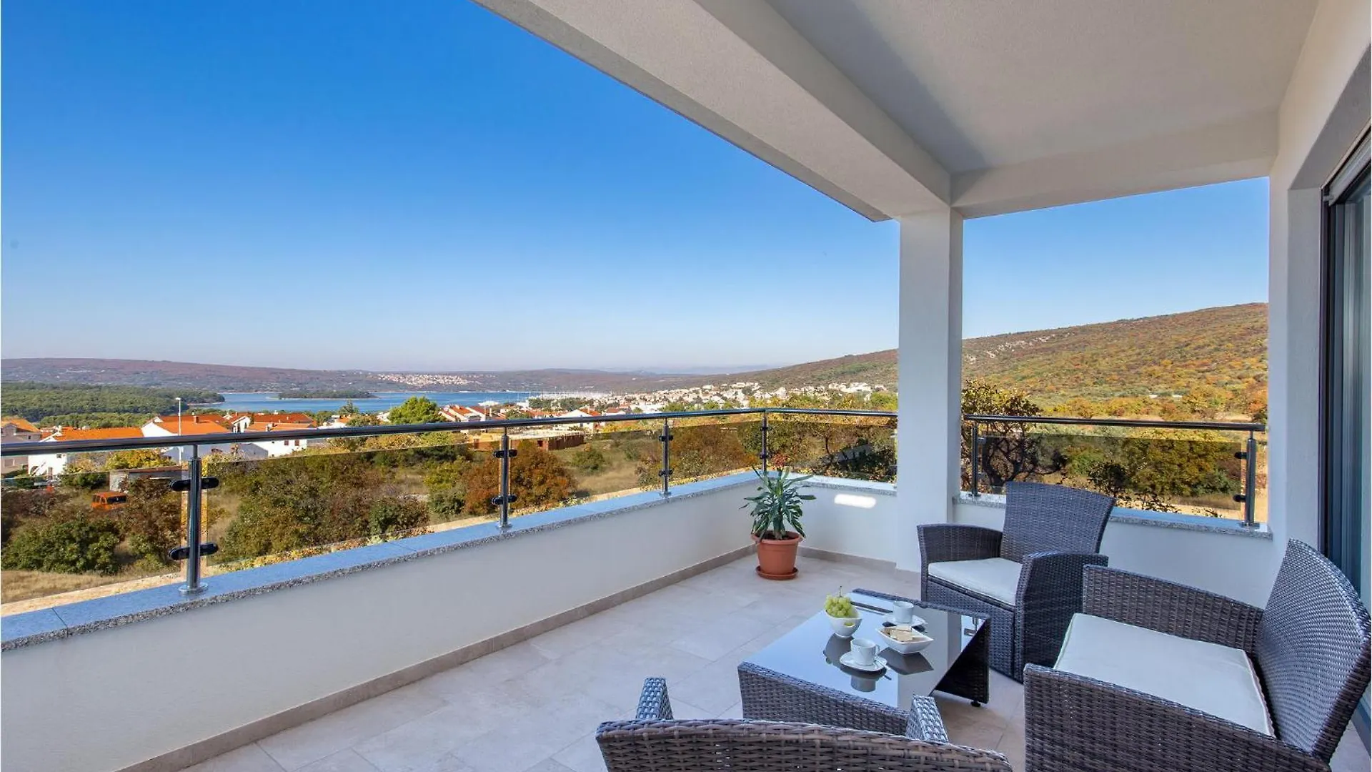 Lovely Home In Punat With Outdoor Swimming Pool
