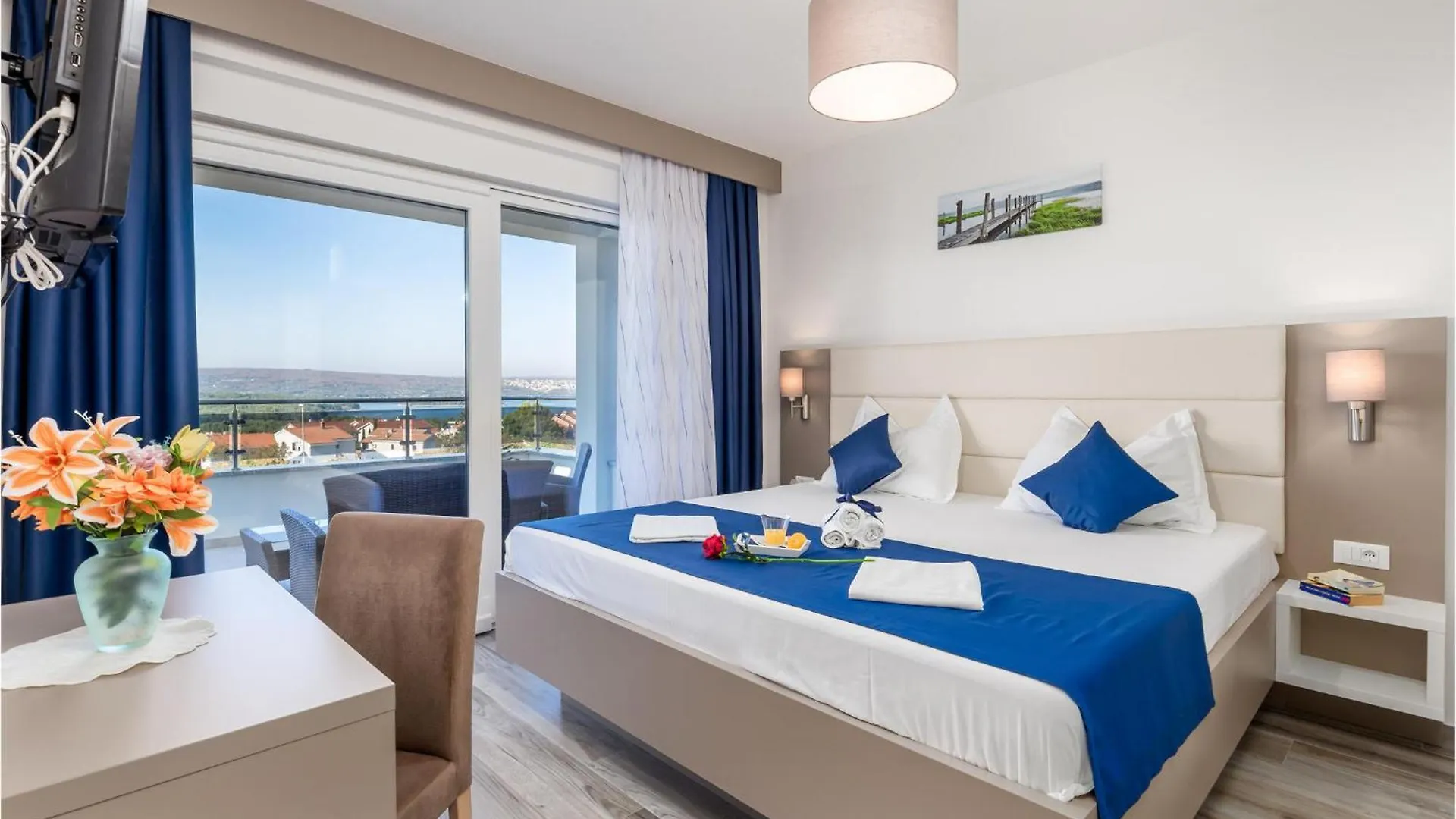 Holiday home Lovely Home In Punat With Outdoor Swimming Pool