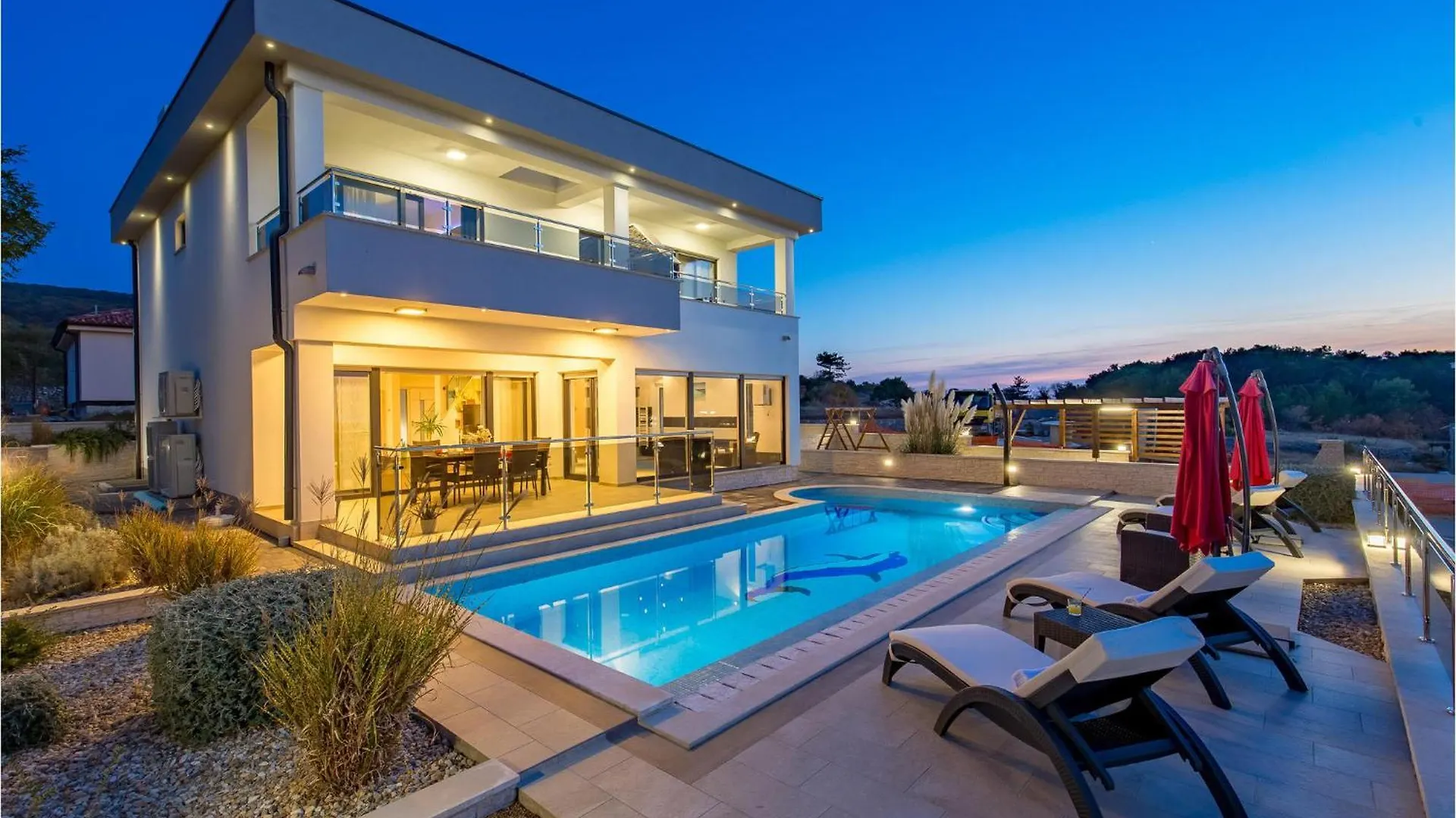 Lovely Home In Punat With Outdoor Swimming Pool 0*,