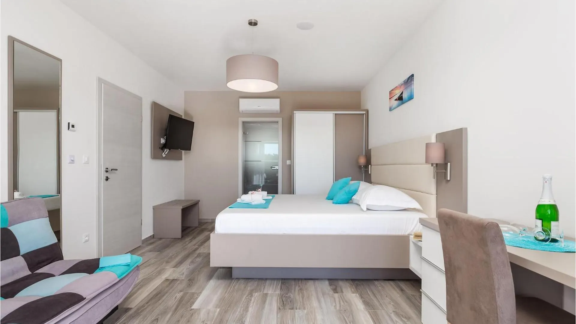 Lovely Home In Punat With Outdoor Swimming Pool