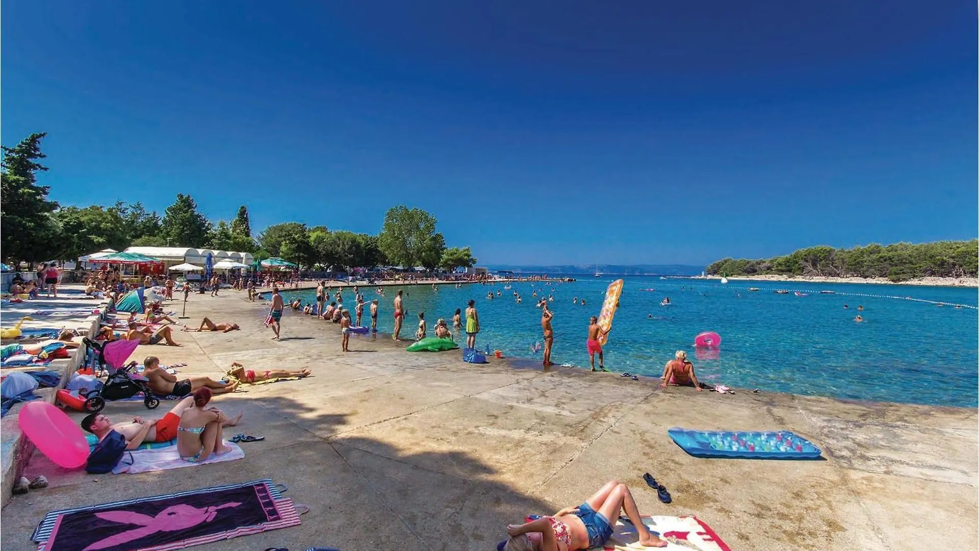 Holiday home Lovely Home In Punat With Outdoor Swimming Pool Croatia