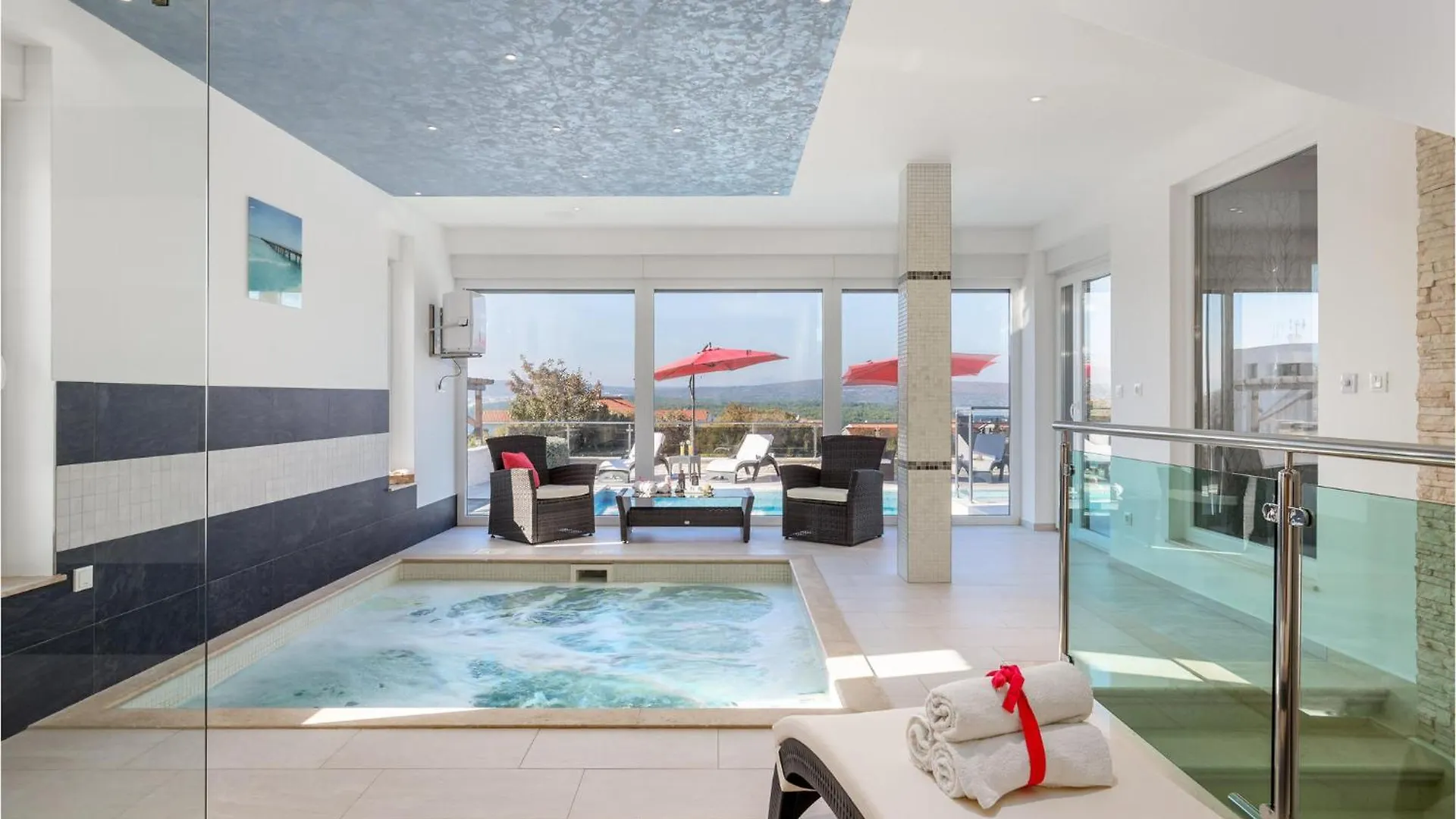 Holiday home Lovely Home In Punat With Outdoor Swimming Pool