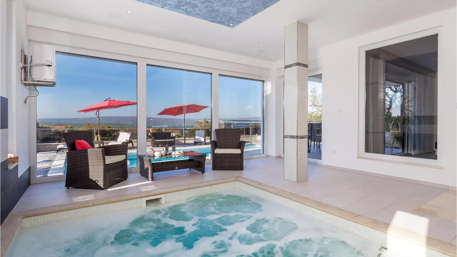 Lovely Home In Punat With Outdoor Swimming Pool Holiday home
