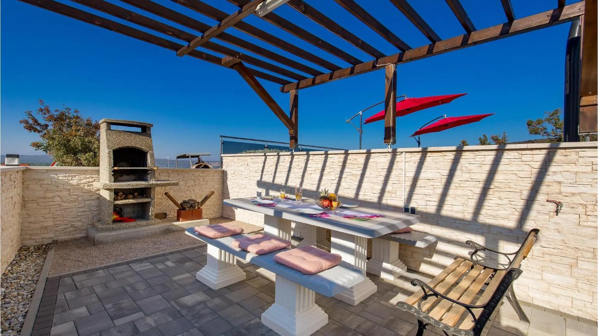 Holiday home Lovely Home In Punat With Outdoor Swimming Pool