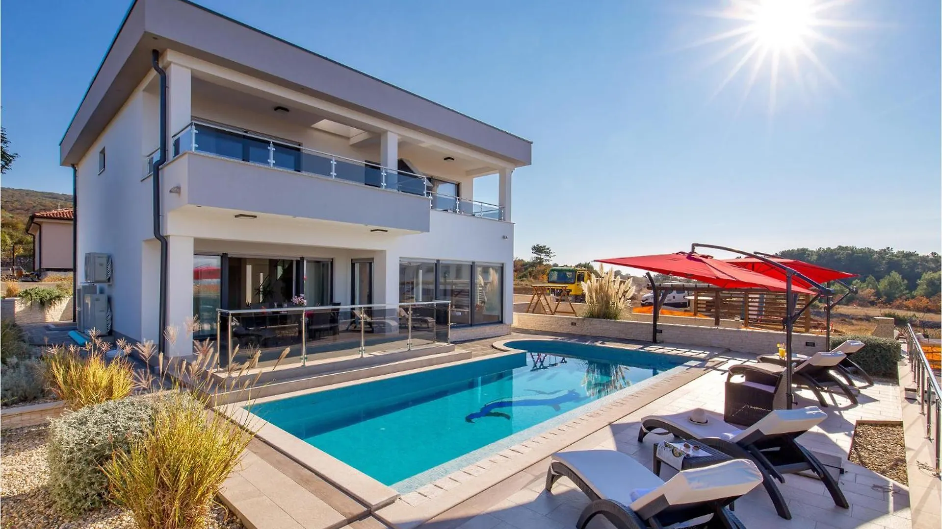 Lovely Home In Punat With Outdoor Swimming Pool