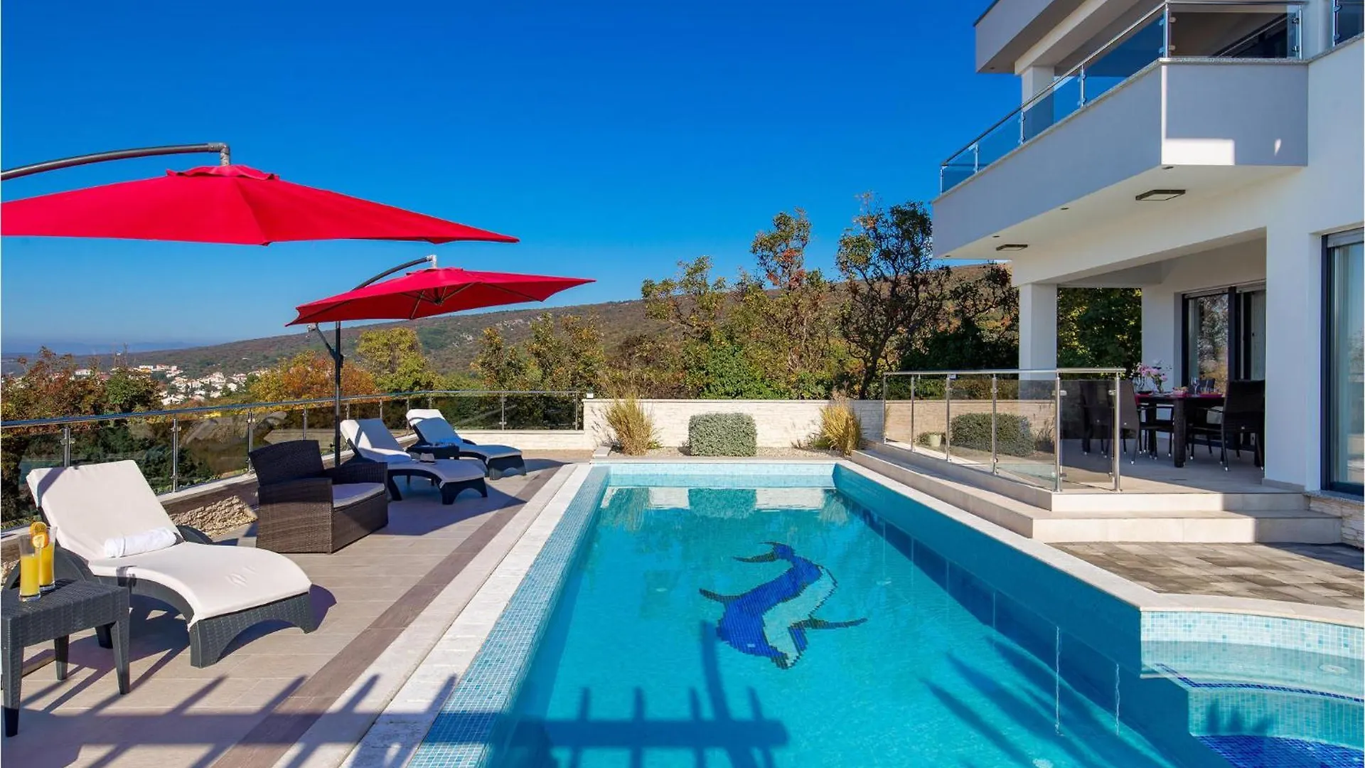 Lovely Home In Punat With Outdoor Swimming Pool
