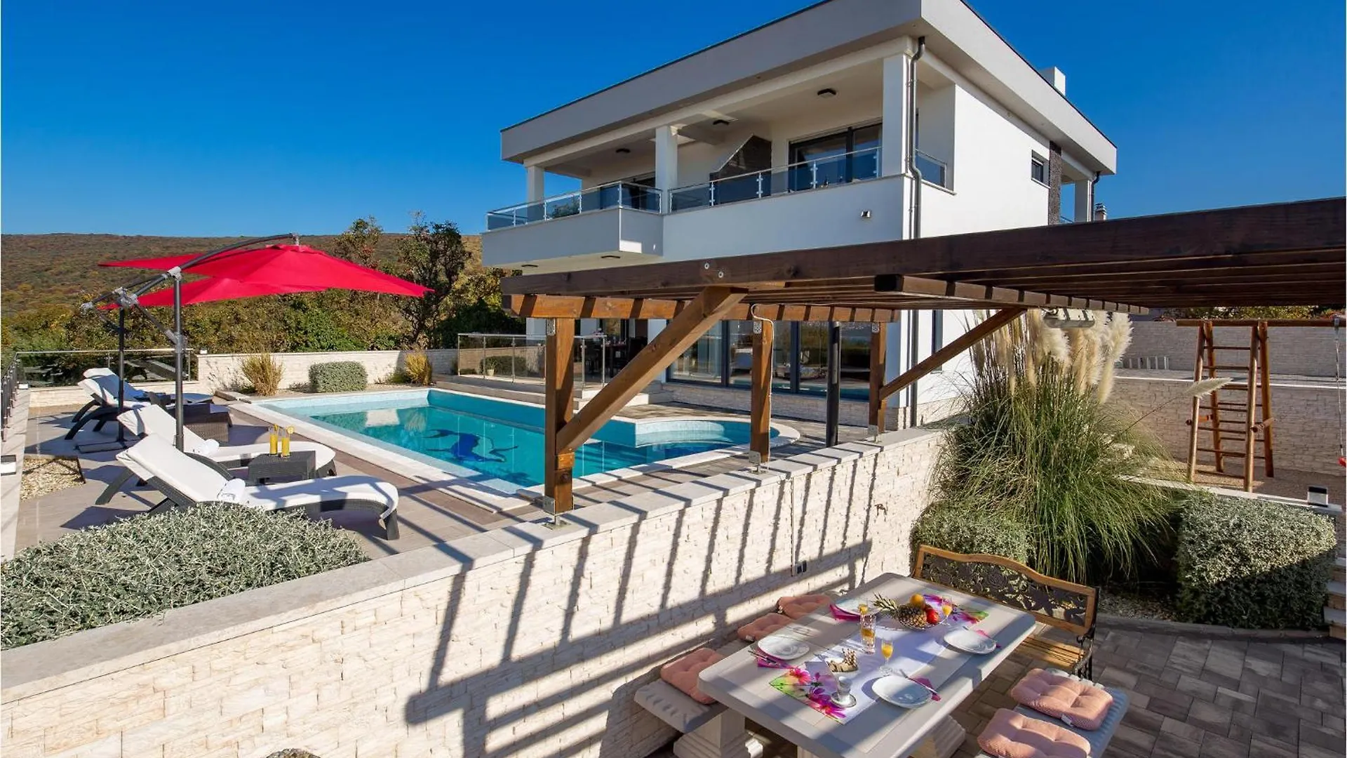 Lovely Home In Punat With Outdoor Swimming Pool 0*,