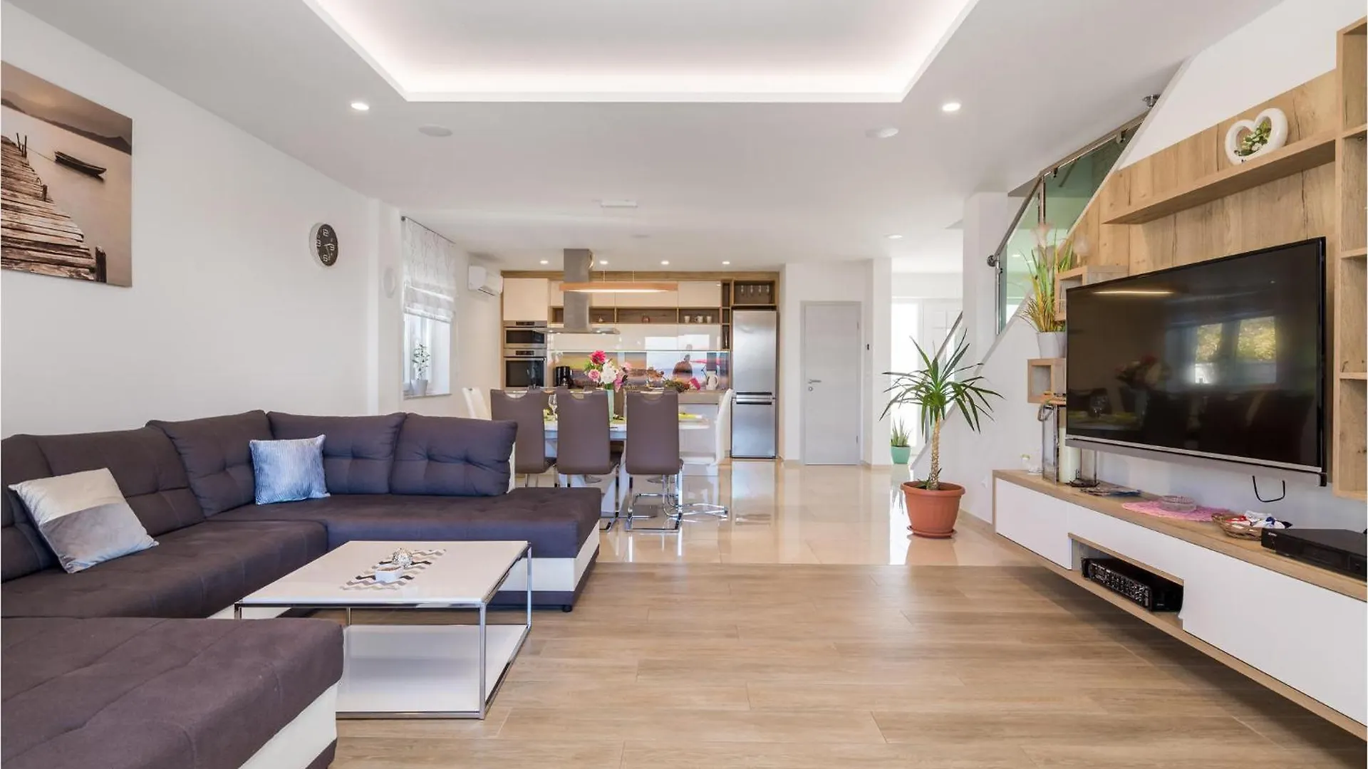 Lovely Home In Punat With Outdoor Swimming Pool