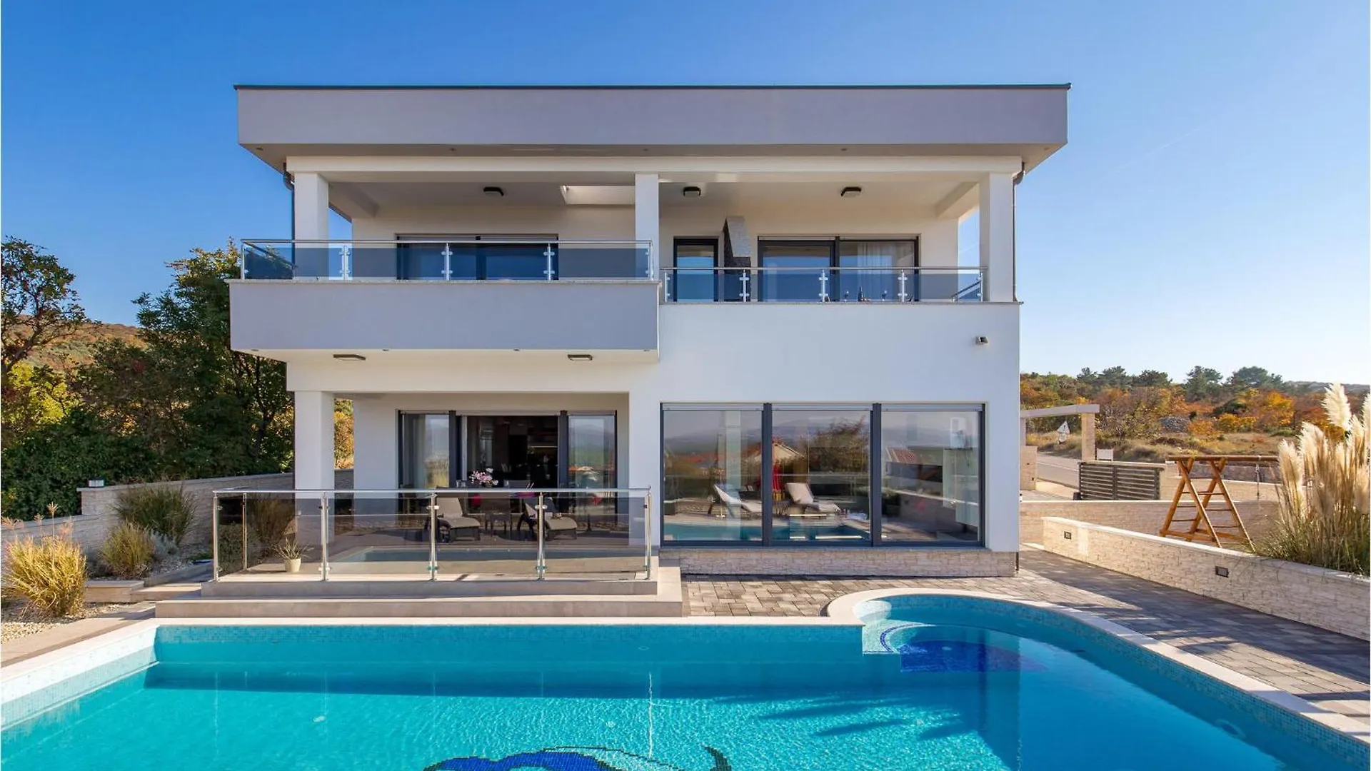 Lovely Home In Punat With Outdoor Swimming Pool