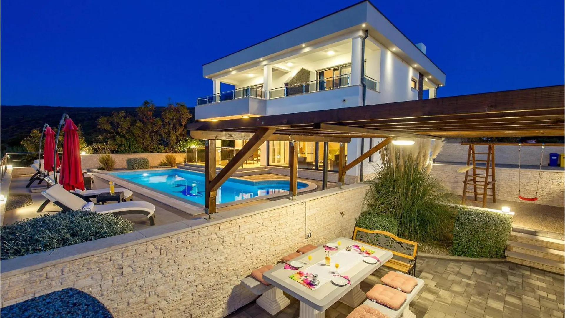 Holiday home Lovely Home In Punat With Outdoor Swimming Pool